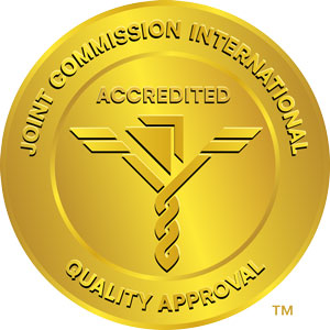 Joint Commission International Accredited Quality Approval
